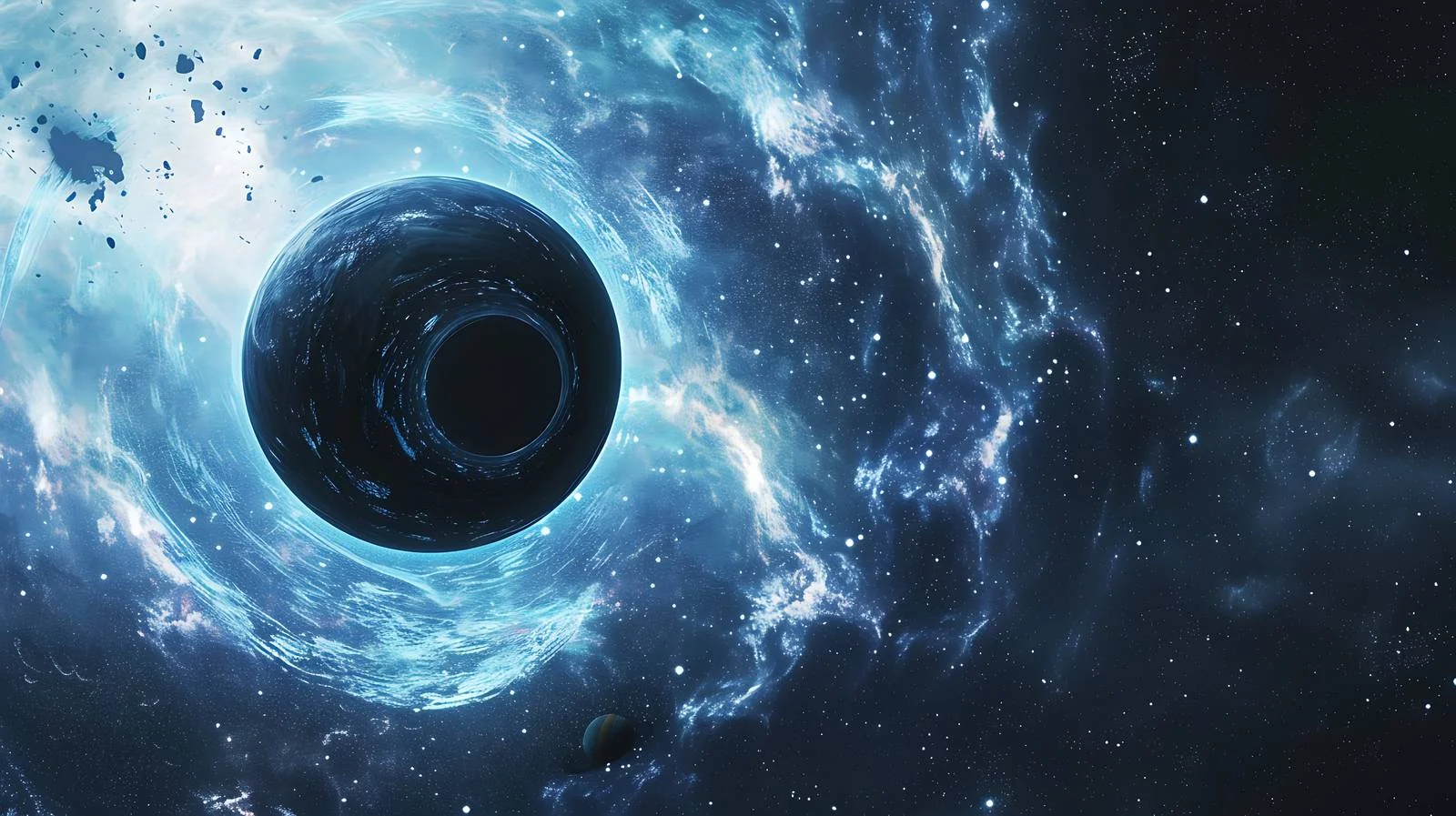 Astrophysical Phenomena Close-up View — free download from Dotvec