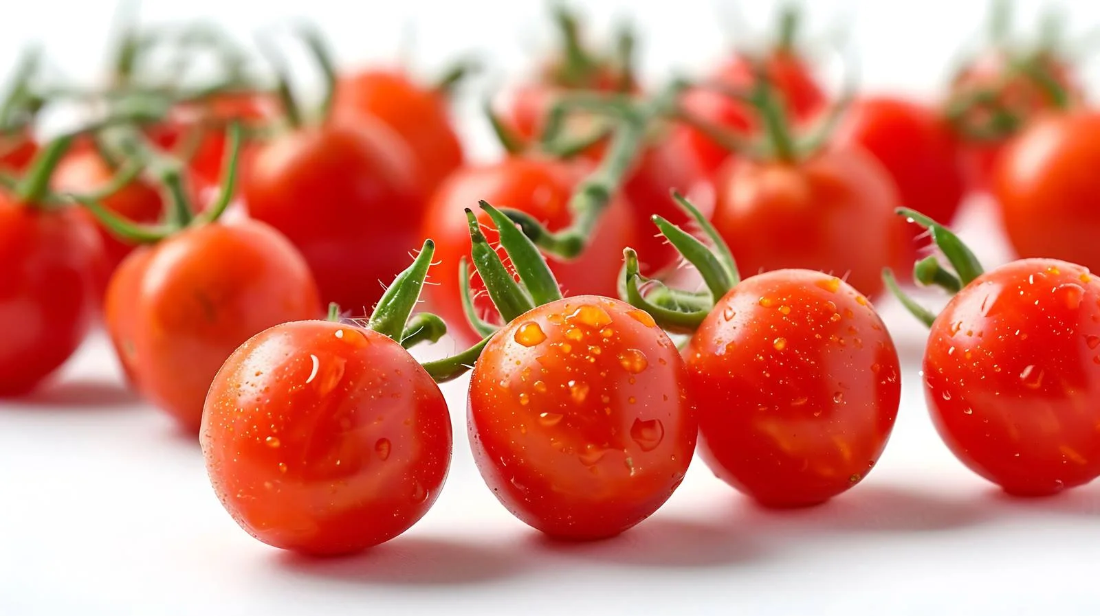 Cherry Tomato Close-Up View — free download from Dotvec