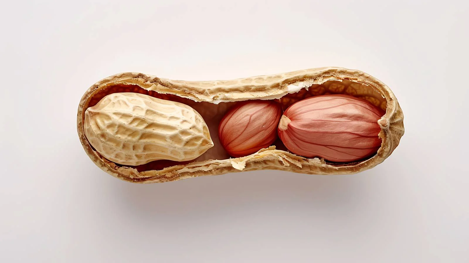 Close-up Peanut in Shell View — free download from Dotvec