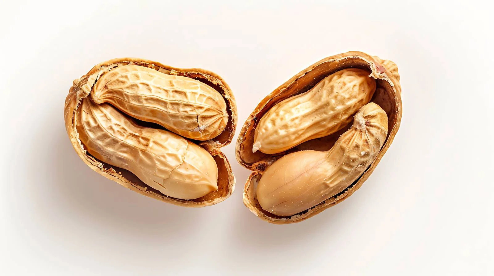 Close-up Peanut Shell Food Background — free download from Dotvec