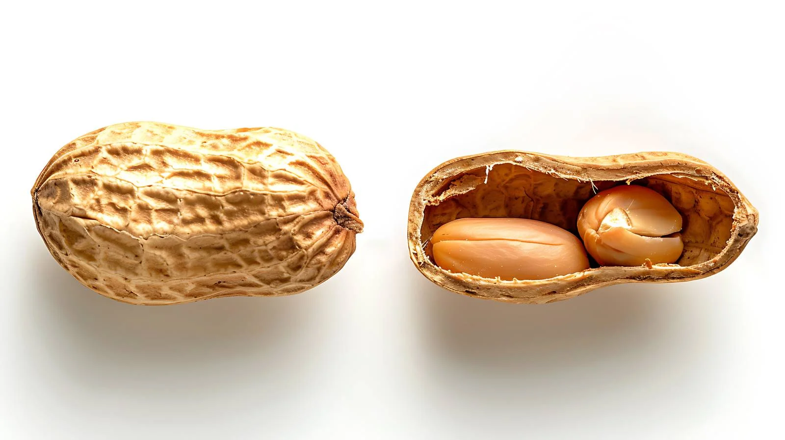 Close-up Peanut in Shell Background — free download from Dotvec