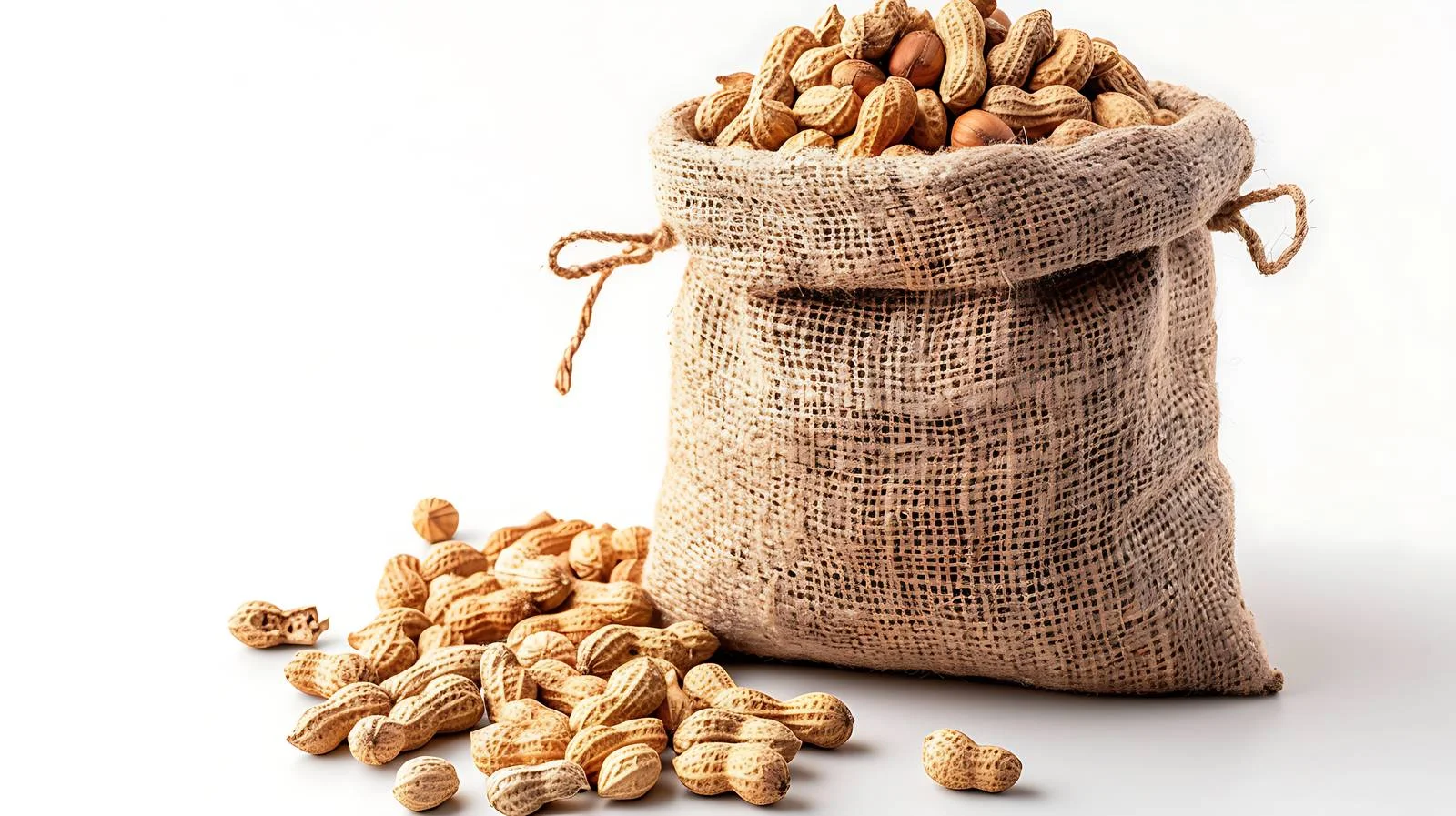 Peanut Sack Bag Close-Up View — free download from Dotvec