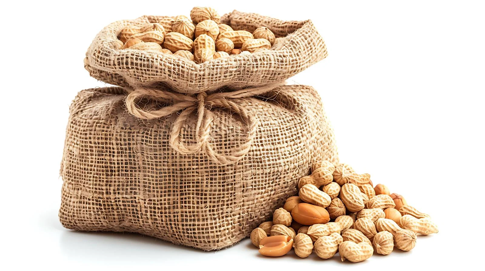 Peanut Sack Bag Close-up View — free download from Dotvec