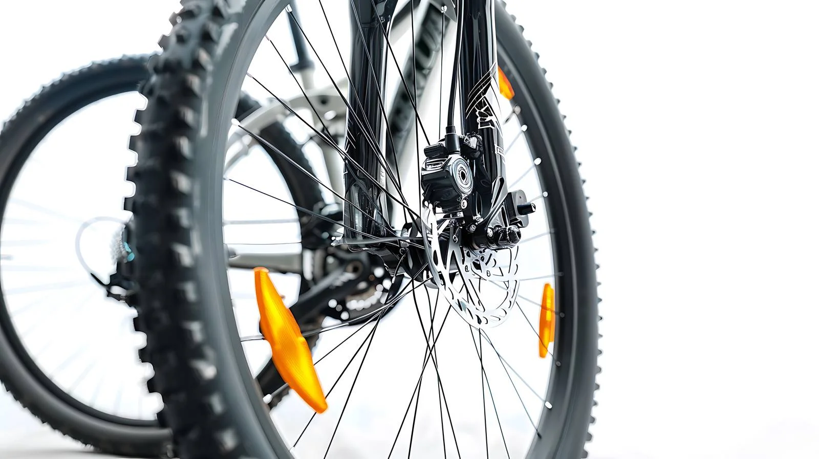 Detailed Rudder Bike Close-Up View — free download from Dotvec