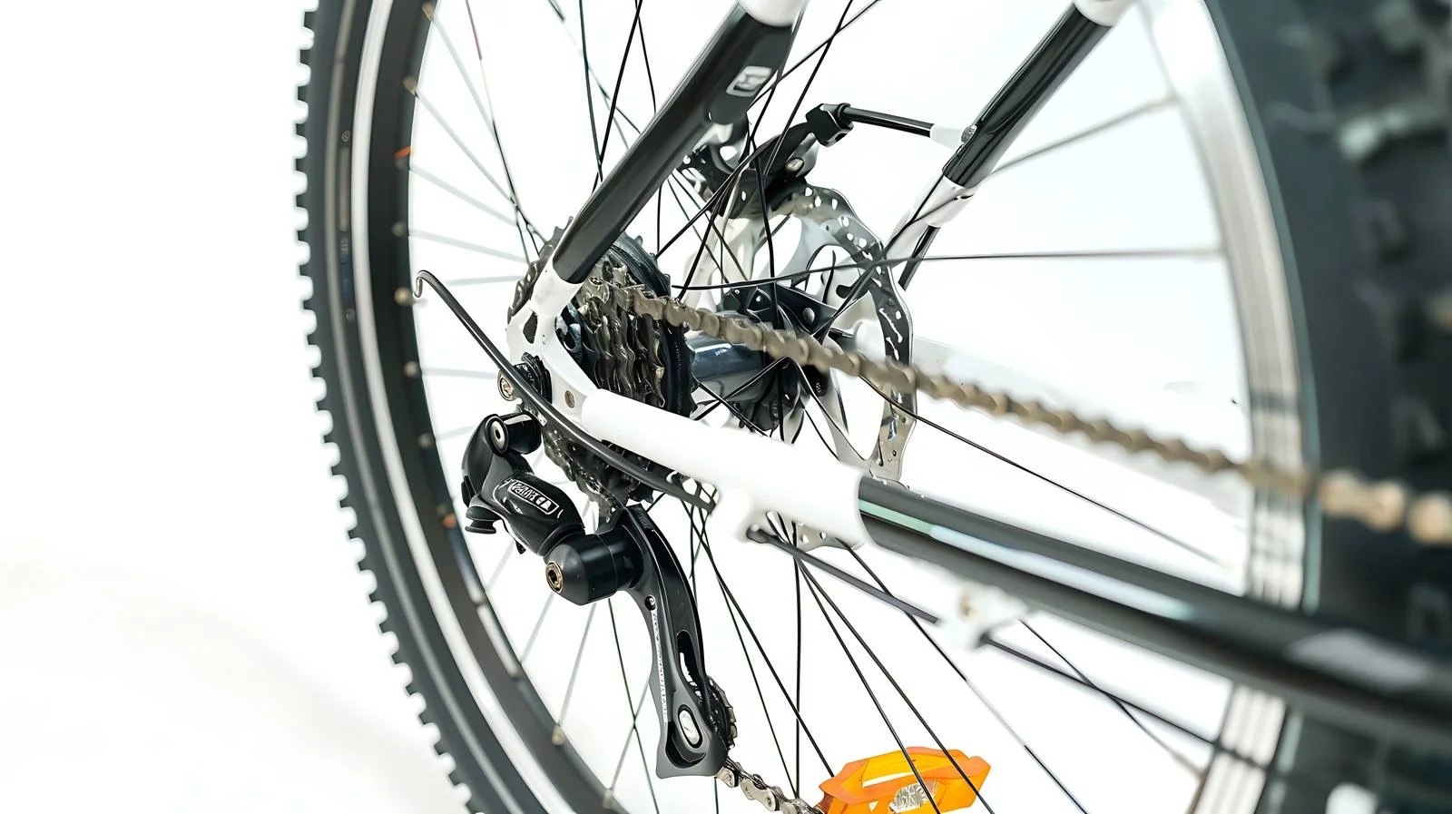 Precision Detail of Bicycle Rudder. Adventure — free download from Dotvec