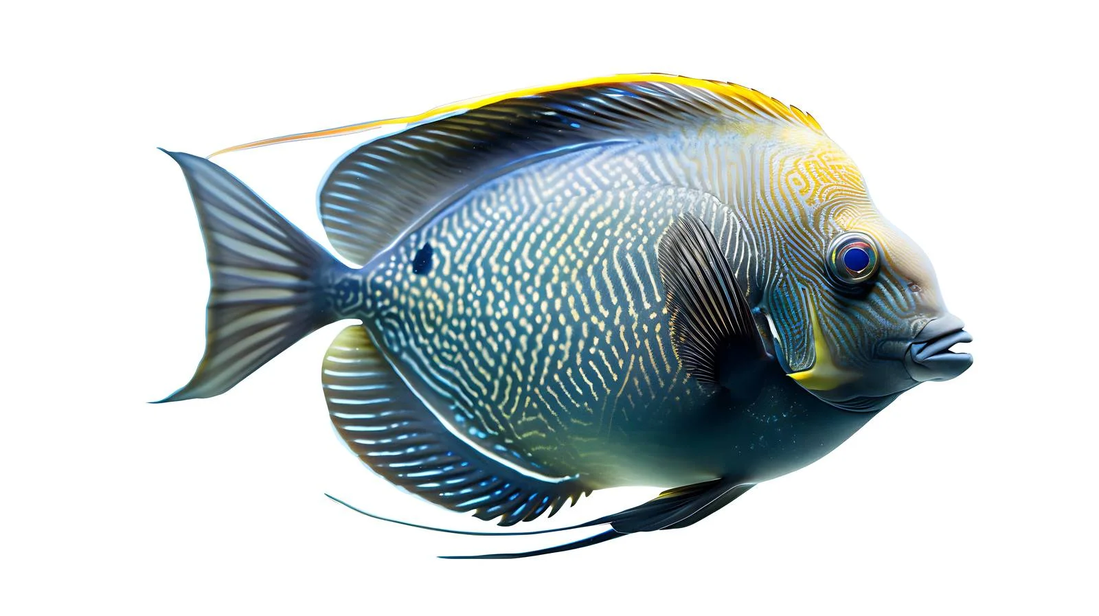 Underwater Fish Close-Up View — free download from Dotvec