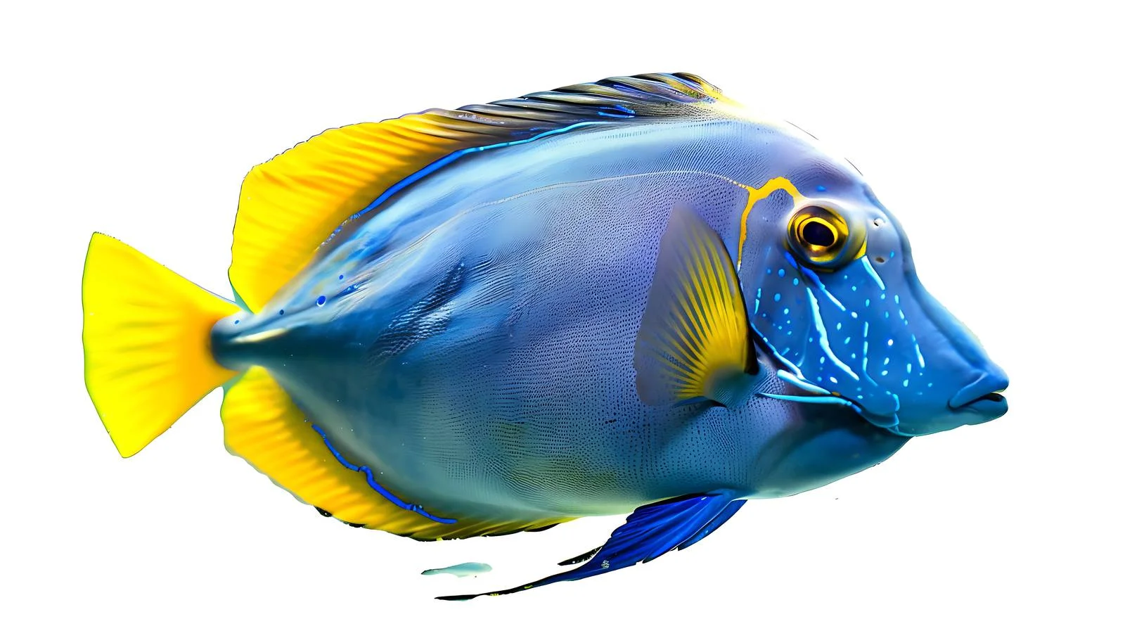 Close-up Underwater Surgeonfish View — free download from Dotvec
