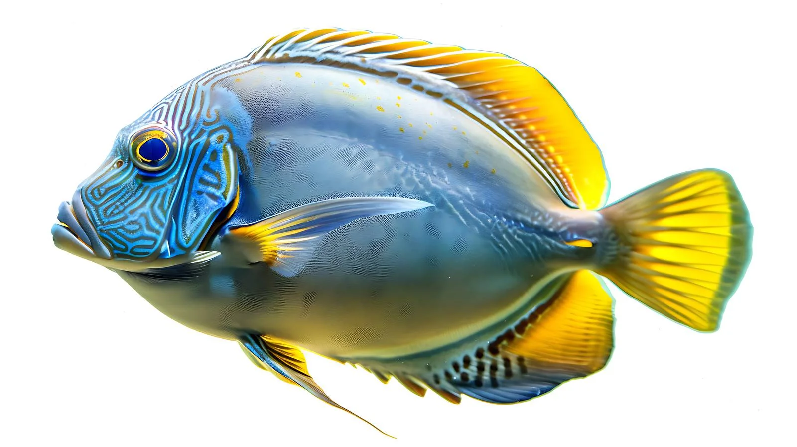 Close-up Fish in Sea — free download from Dotvec