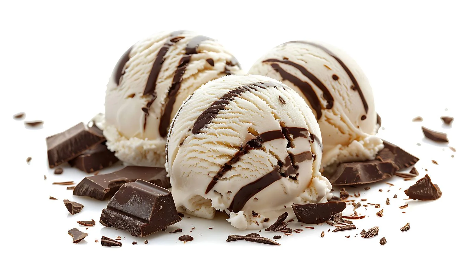 Delicious Vanilla Ice Cream with Chocolate — free download from Dotvec