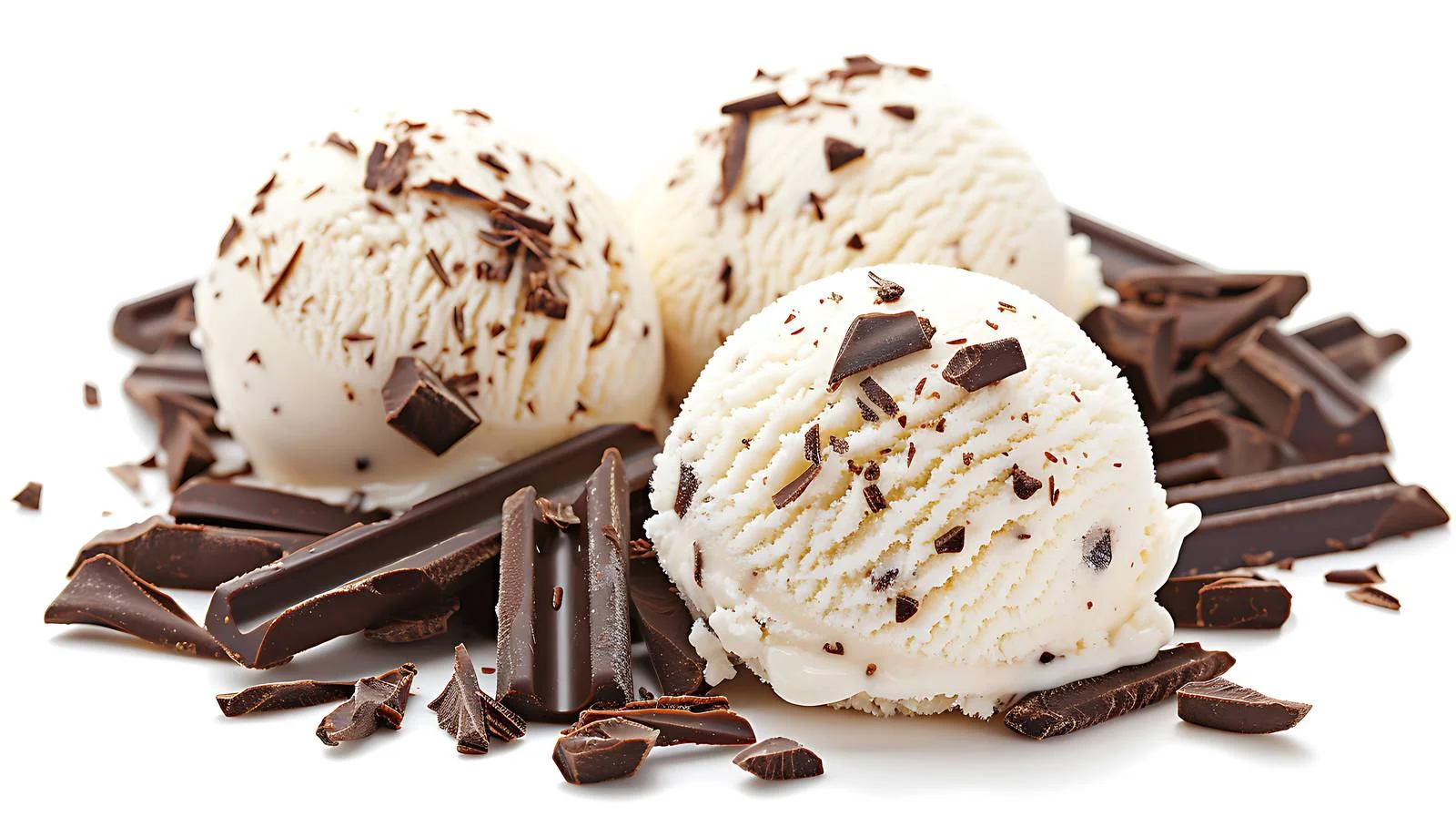Vanilla Ice Cream with Chocolate — free download from Dotvec