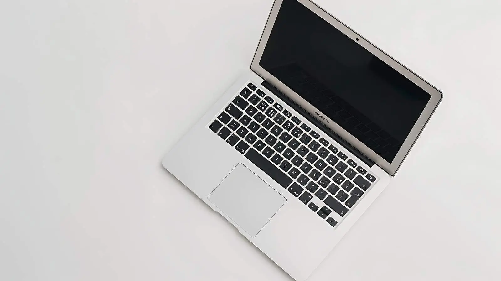 Closed Laptop Computer Isolated on Neutral Background – free studio image from Dotvec