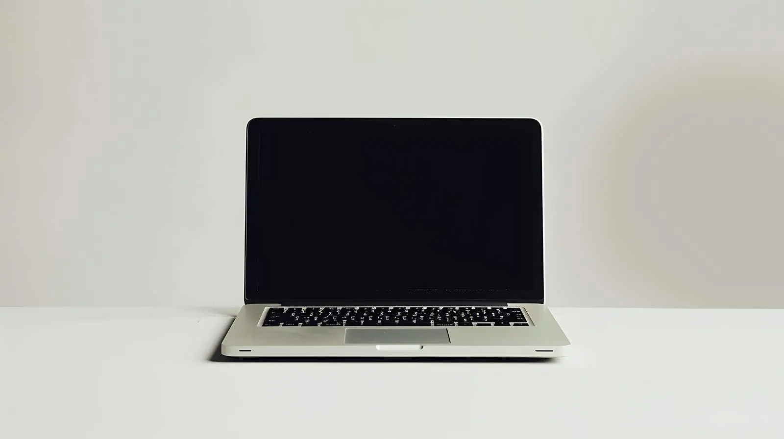 Closed Laptop Computer Isolated on Neutral Background – free user image from Dotvec