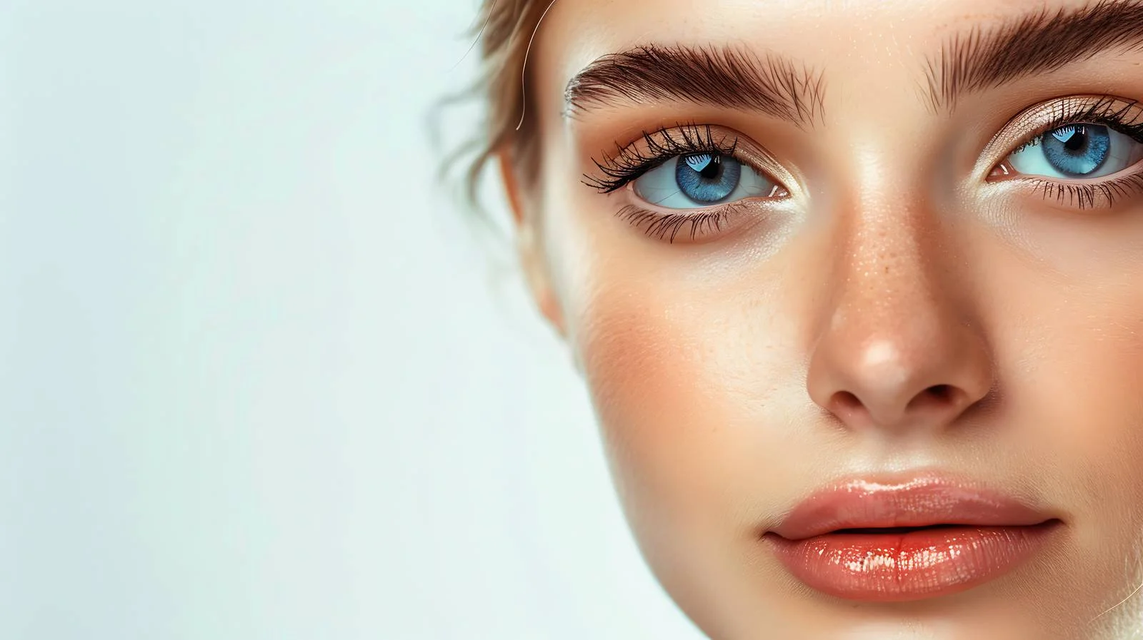 Radiant Young Woman with Healthy Skin — free download from Dotvec