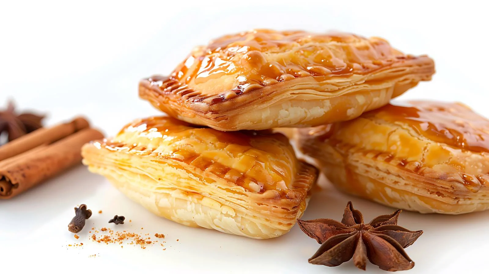 Mini Cheese Pies with Myzithra Cretan Honey — free download from Dotvec