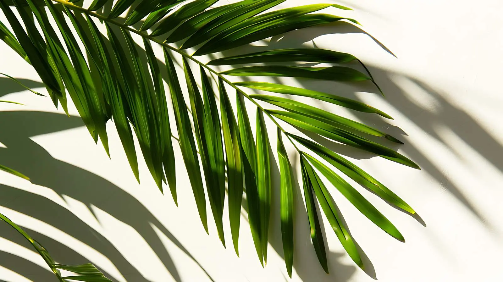 Closeup of Exotic Tropical Palm Leaf — free download from Dotvec