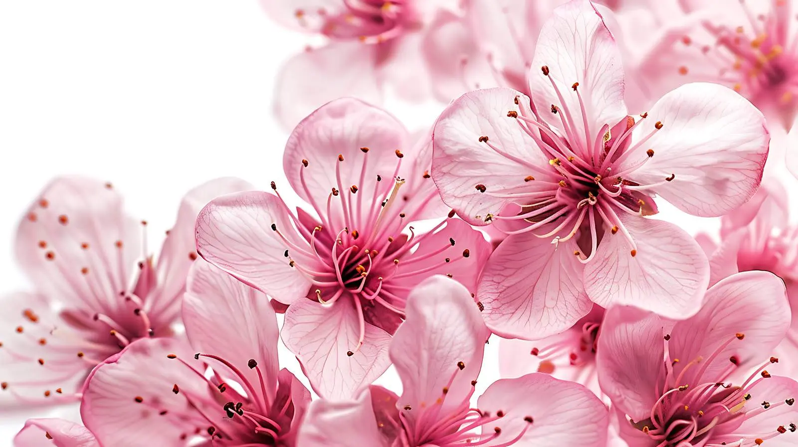 Elegant Pink Flowers in Spring Close-Up — free download from Dotvec