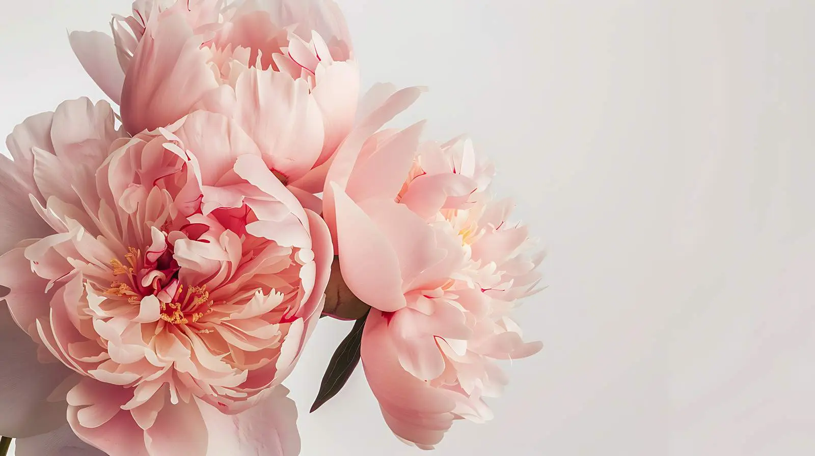 Elegant Pink Peony Bouquet Close-Up Photo – free peony flowers image from Dotvec