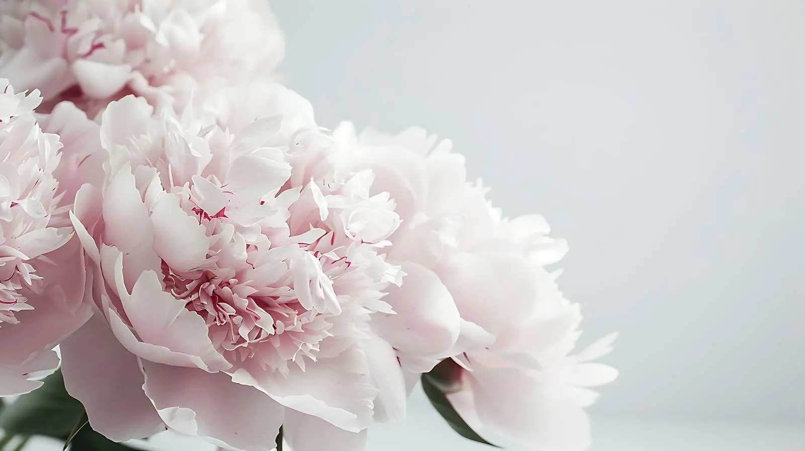 Elegant Pink Peony Bouquet Closeup — free download from Dotvec