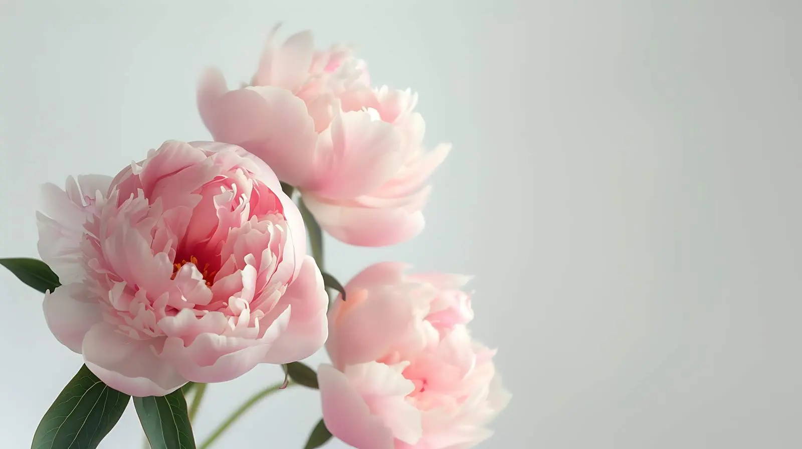 Elegant Pink Peony Flower Bouquet Closeup — free download from Dotvec