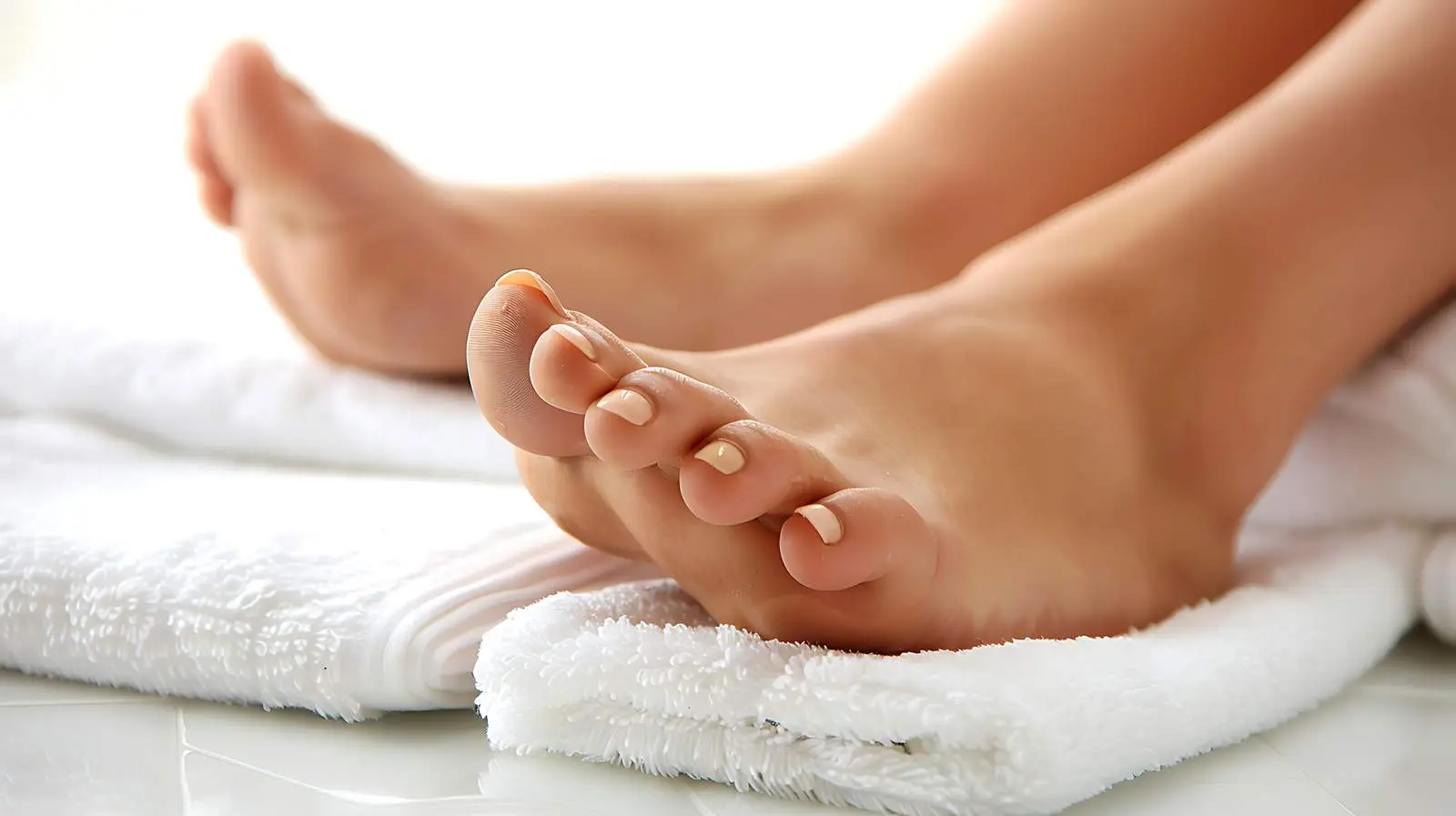 Female Feet Getting Pedicure at Spa Salon – free experience image from Dotvec