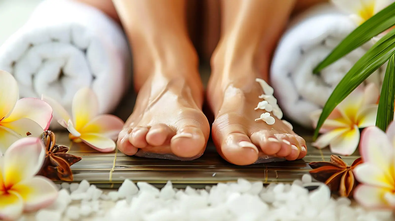Female Feet During Spa Pedicure Treatment – free experience image from Dotvec