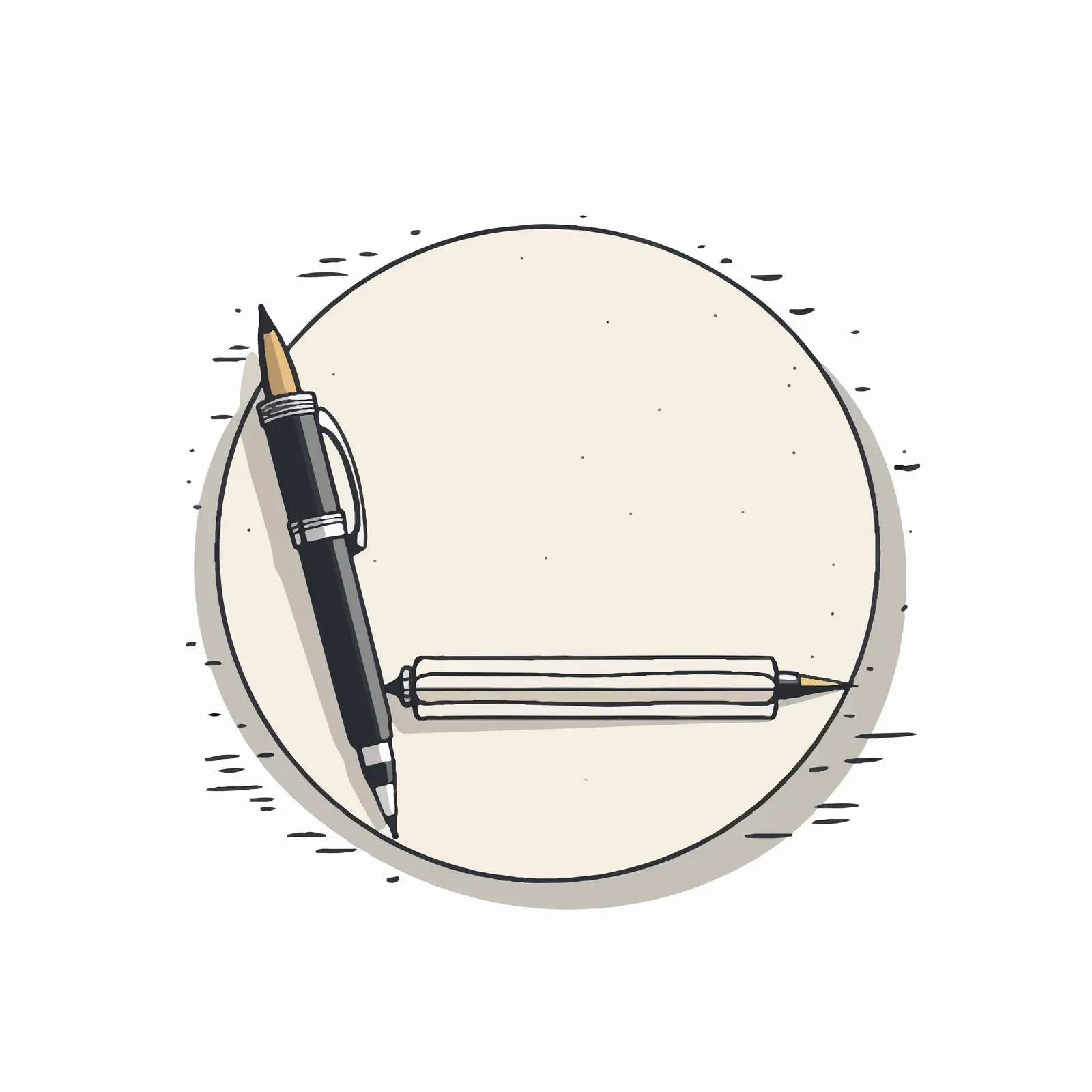 Vintage Office Light Paper Closeup Vector — free download from Dotvec