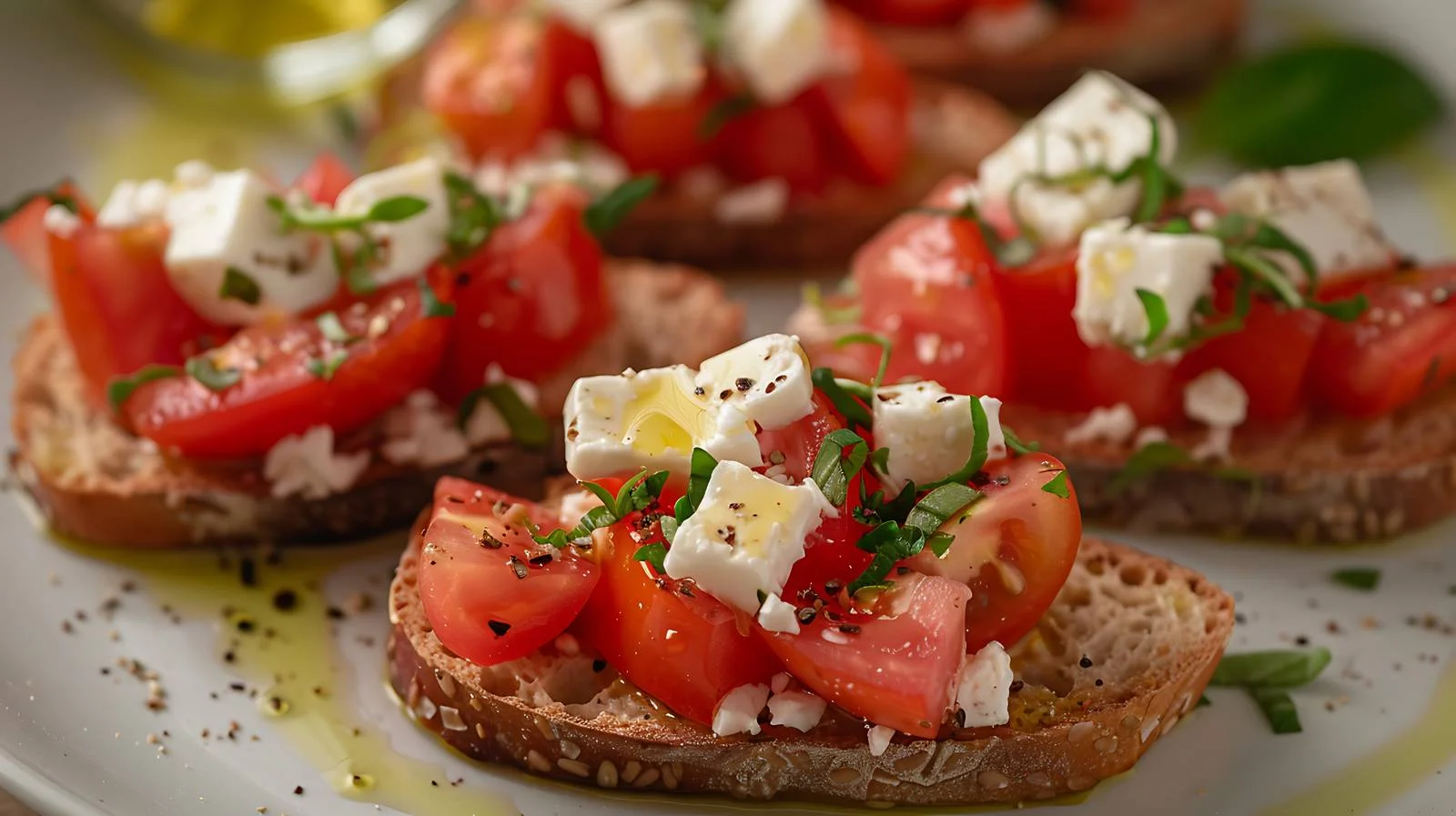 Close-up Cretan Dakos Plate — free download from Dotvec