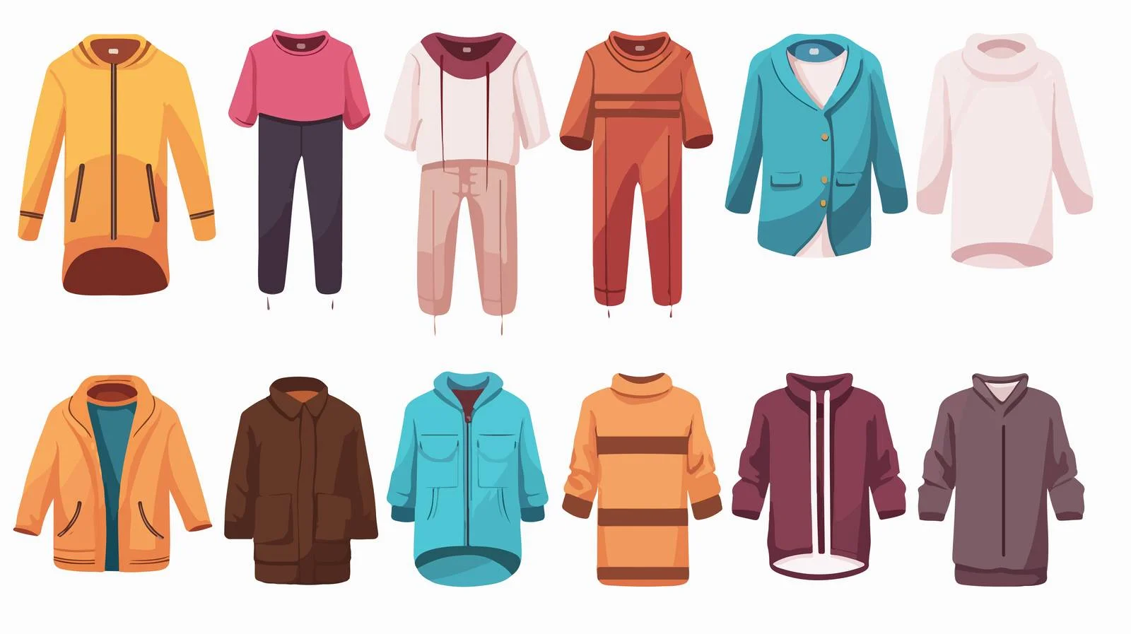 High-Quality Cartoon Clothes Image — free download from Dotvec