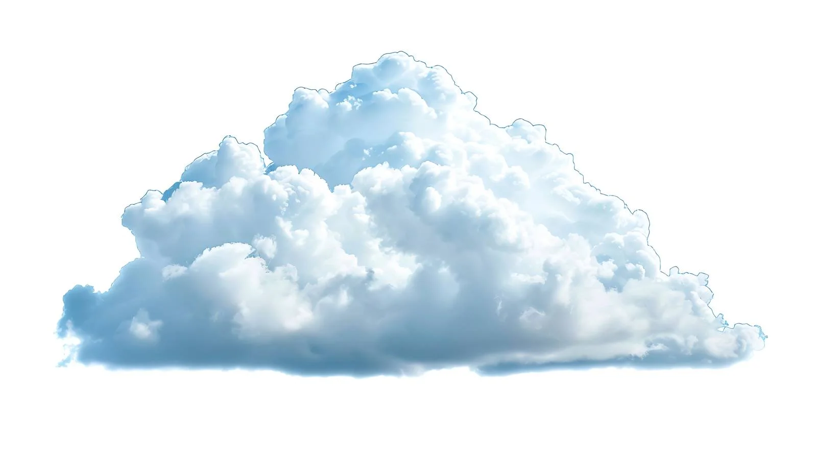 Vibrant Clouds Over Blue Sky Scene — free download from Dotvec