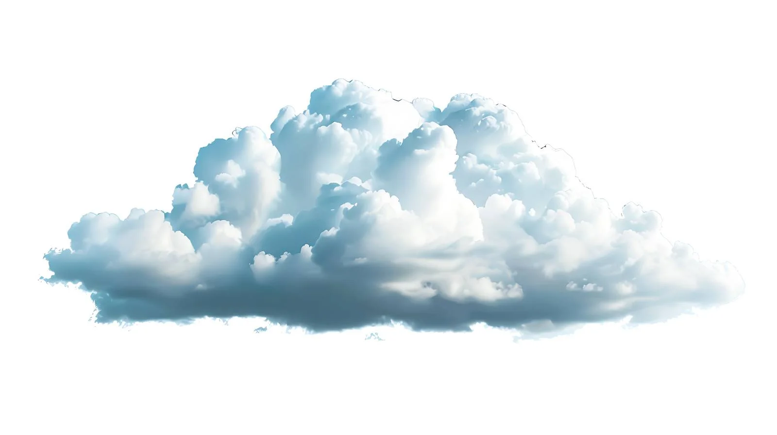 Serene Cloudscape and Clear Blue Sky — free download from Dotvec