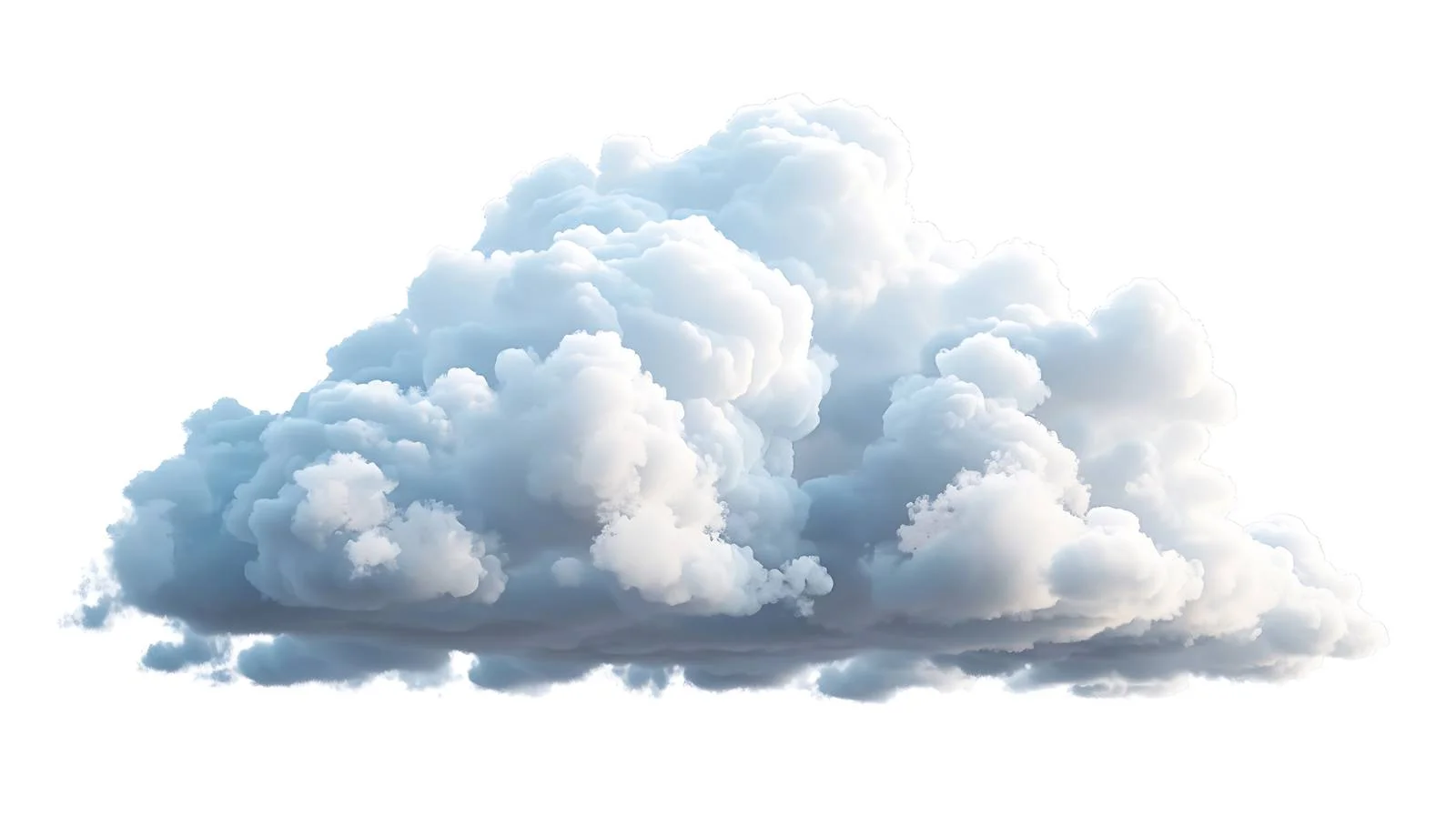 Serene Cloudscape Over Vibrant Blue Horizon — free download from Dotvec