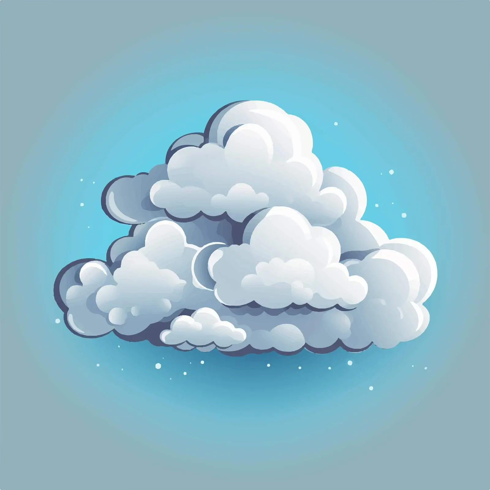 Cloud Computing Concept Vector Illustration — free download from Dotvec