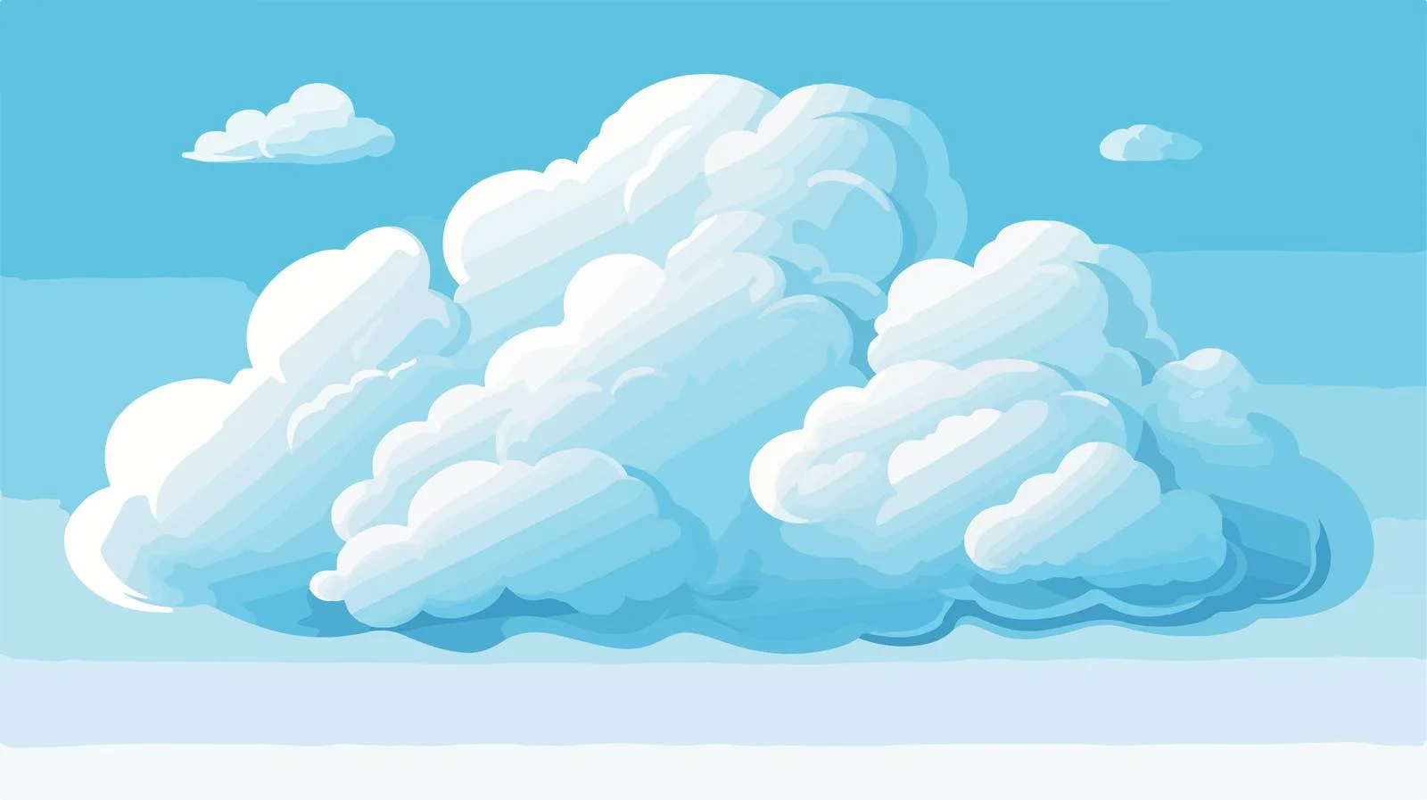 Cloud Element Illustration — free download from Dotvec