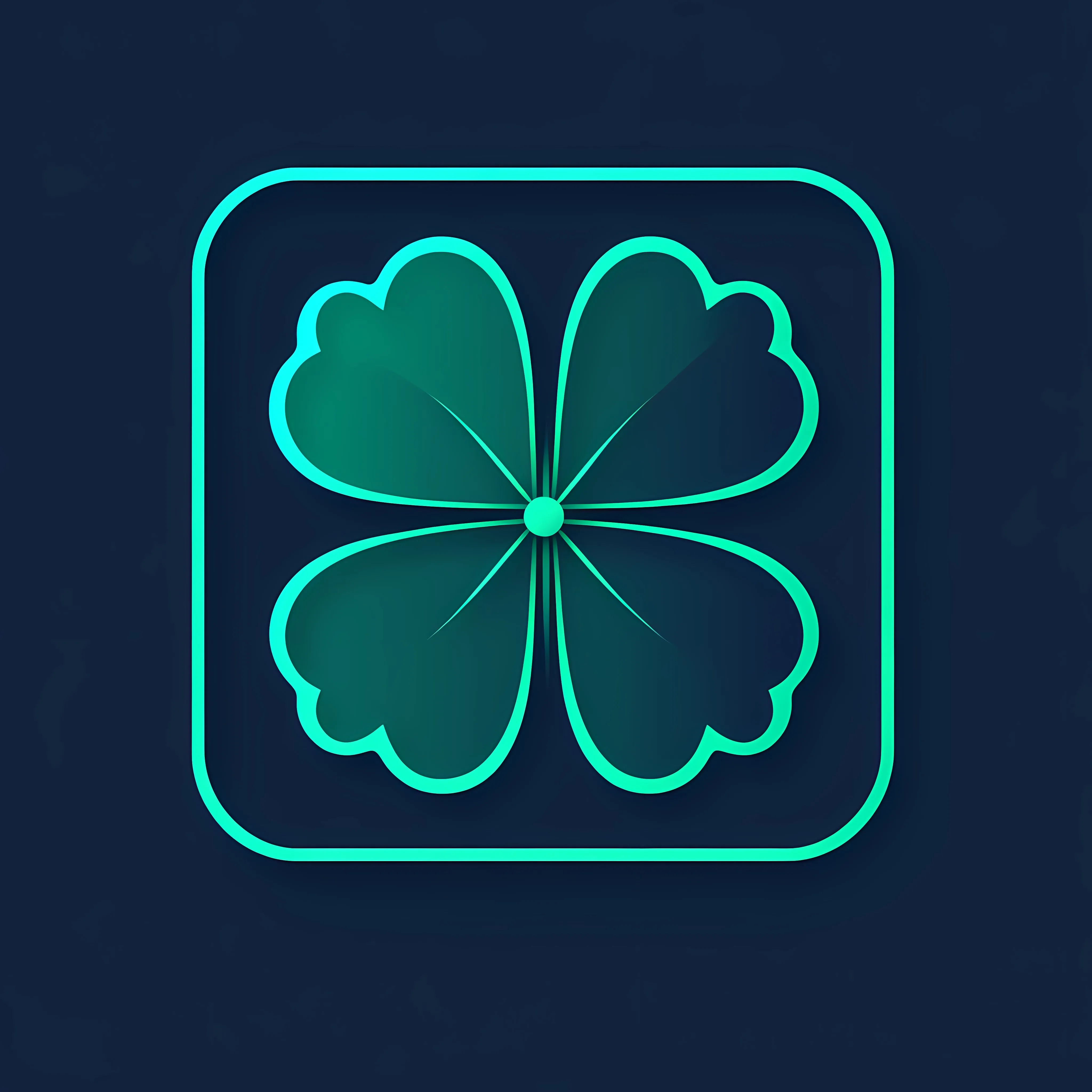 Clover Icon Flat Vector Illustration — free download from Dotvec