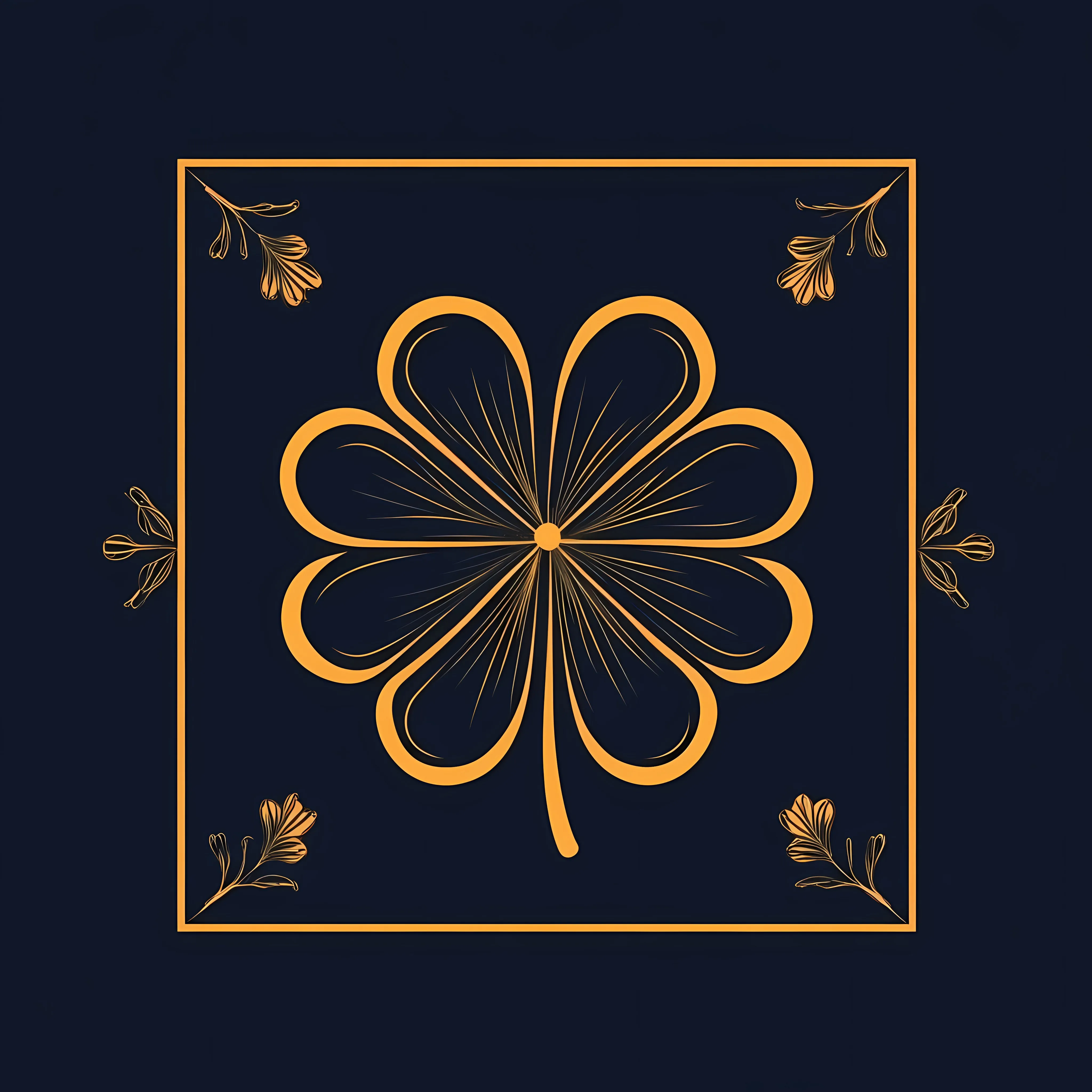 Clover Icon Flat Vector Illustration Design — free download from Dotvec