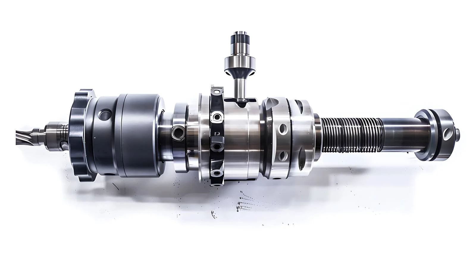 Precision CNC Boring Bit — free download from Dotvec