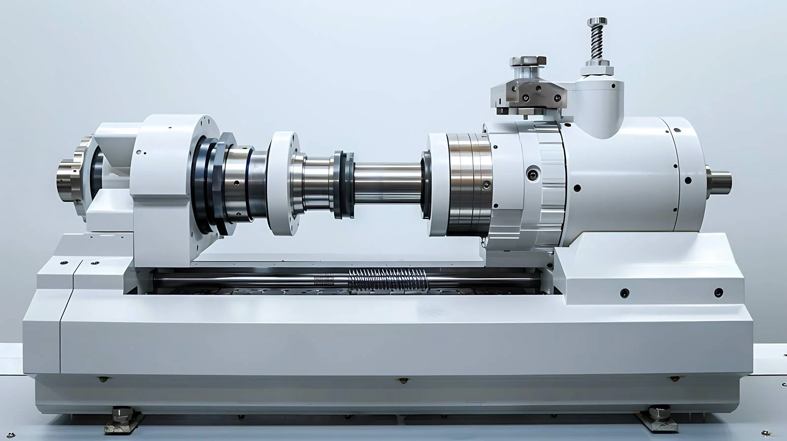 CNC Boring Bit on White Background — free download from Dotvec