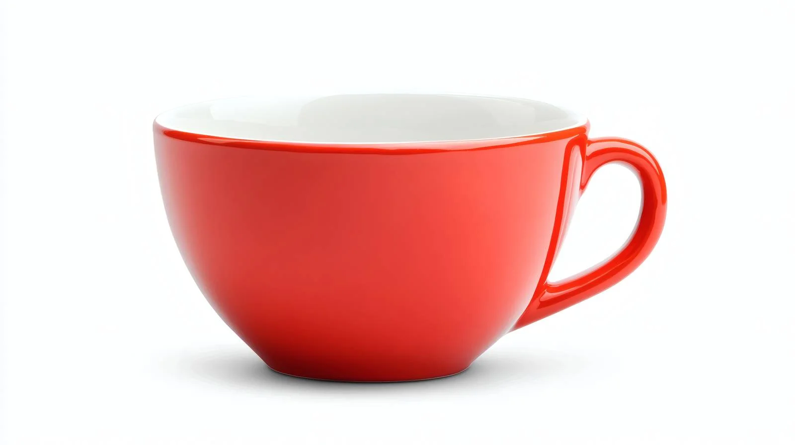 Elegant Coffee Cup on White Background — free download from Dotvec