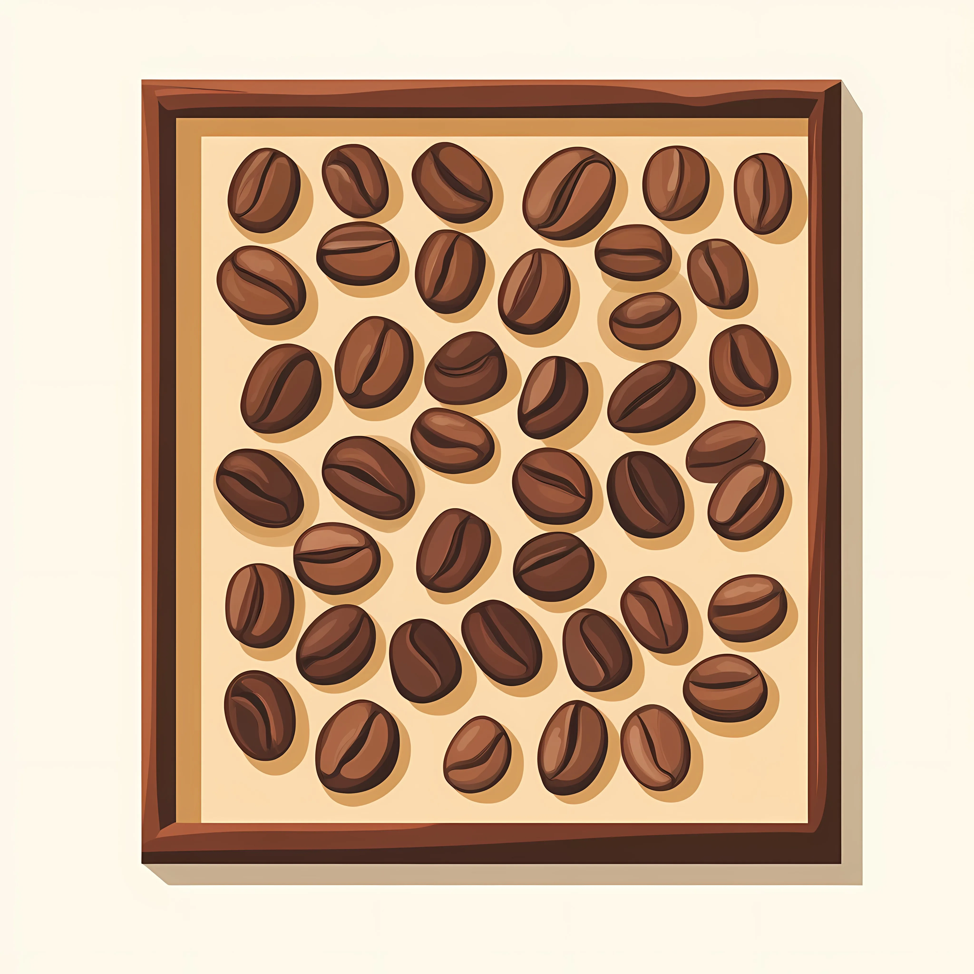 Cartoon Coffee Beans Vector Illustration — free download from Dotvec