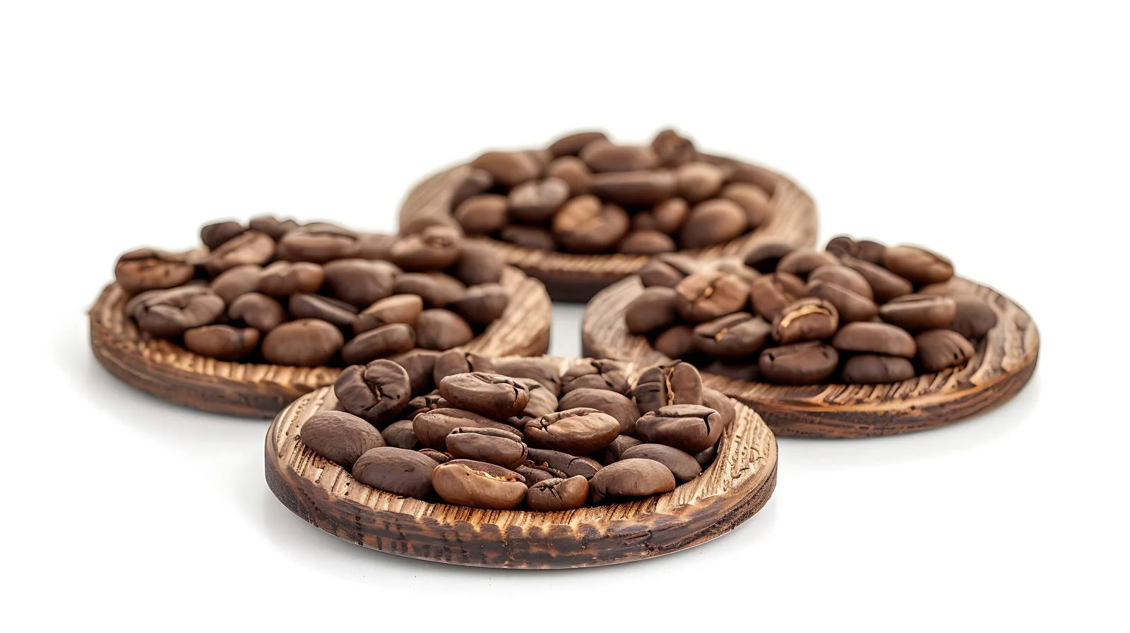 Coffee Coasters Concept Image — free download from Dotvec