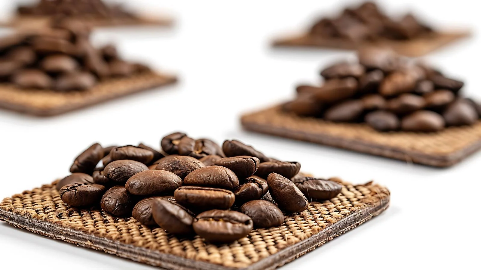 Coffee Concept on Coasters — free download from Dotvec