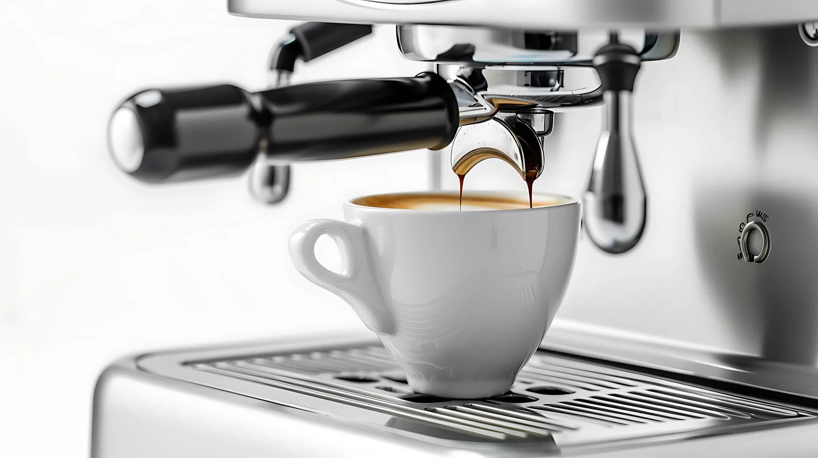 Coffee Machine Setup in Coffee Shop — free download from Dotvec