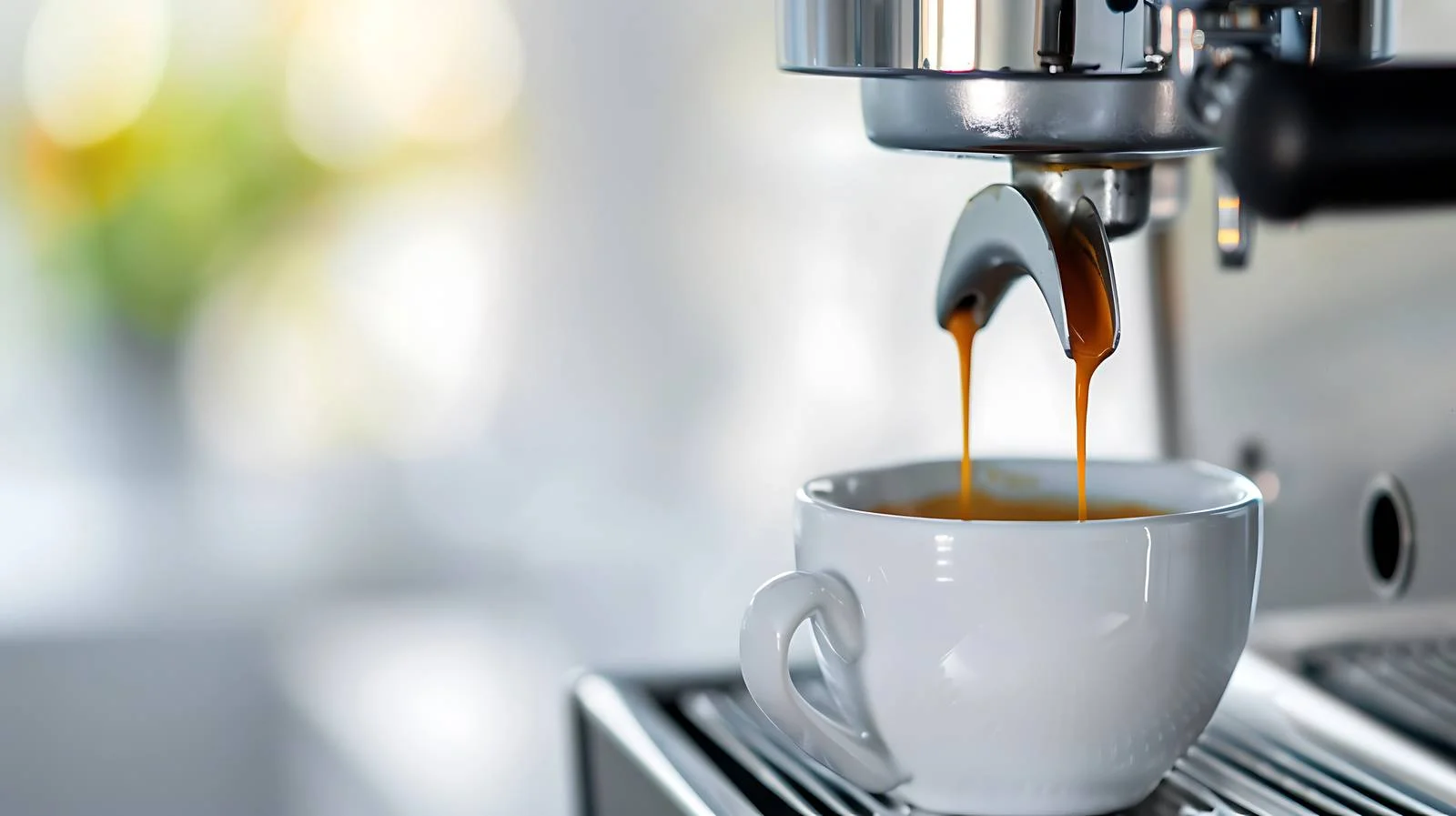 Coffee Shop Cup on Machine — free download from Dotvec