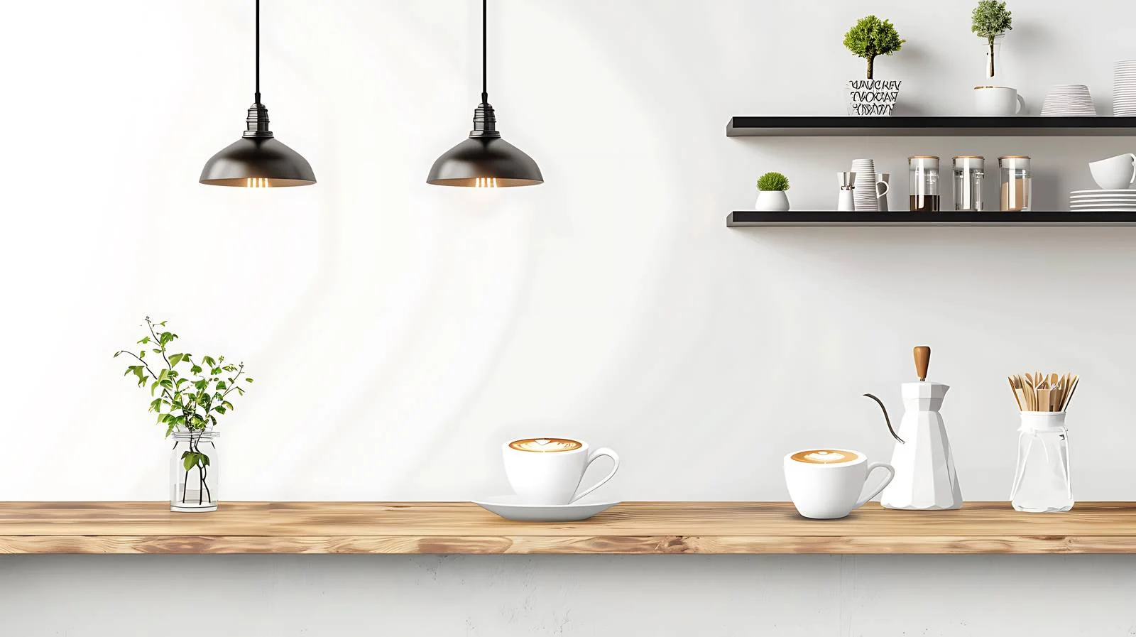 Coffee Shop Counter Bar Cup — free download from Dotvec