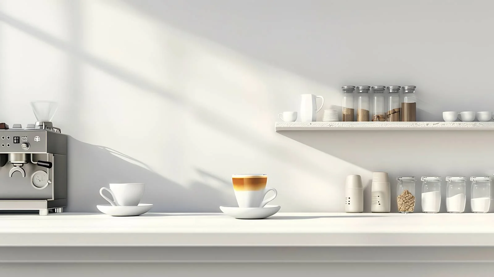 Coffee Shop Counter Cup — free download from Dotvec