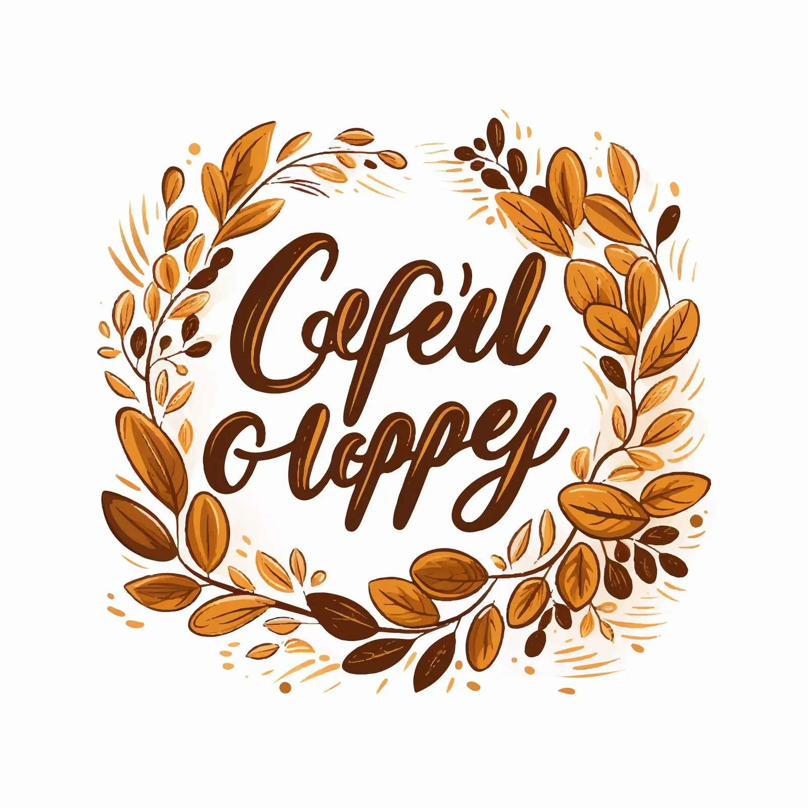 Coffee Always a Good Idea Inspirational Slogan — free download from Dotvec