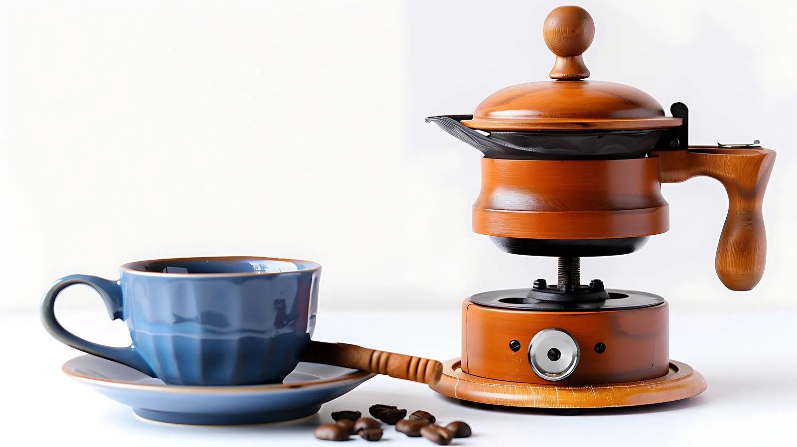 Coffee Shop Equipment Display — free download from Dotvec