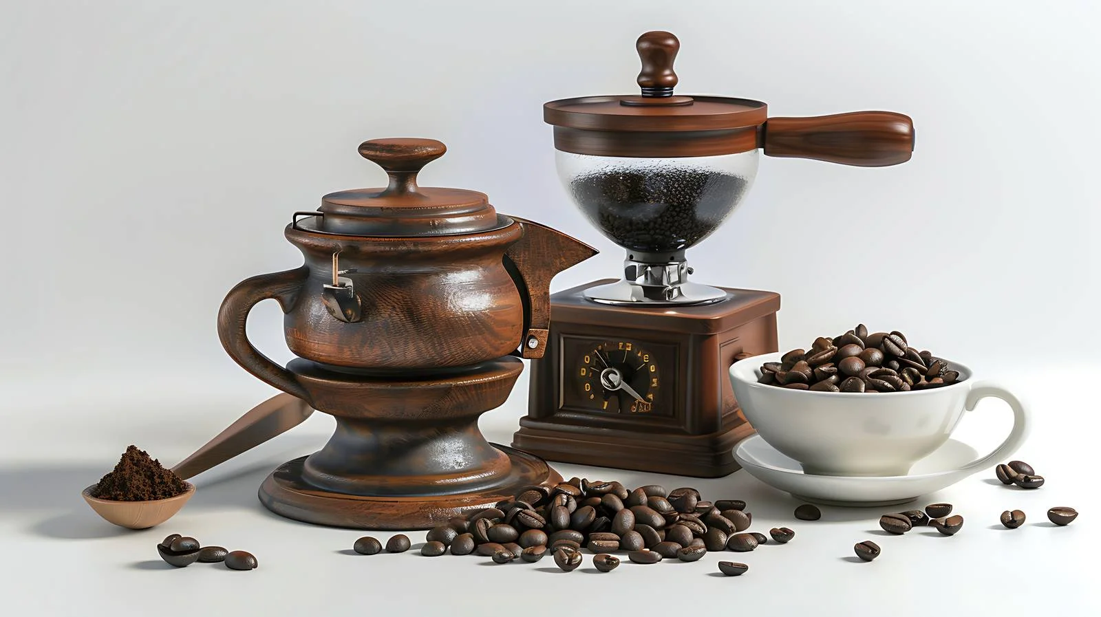 Coffee Preparation Station — free download from Dotvec