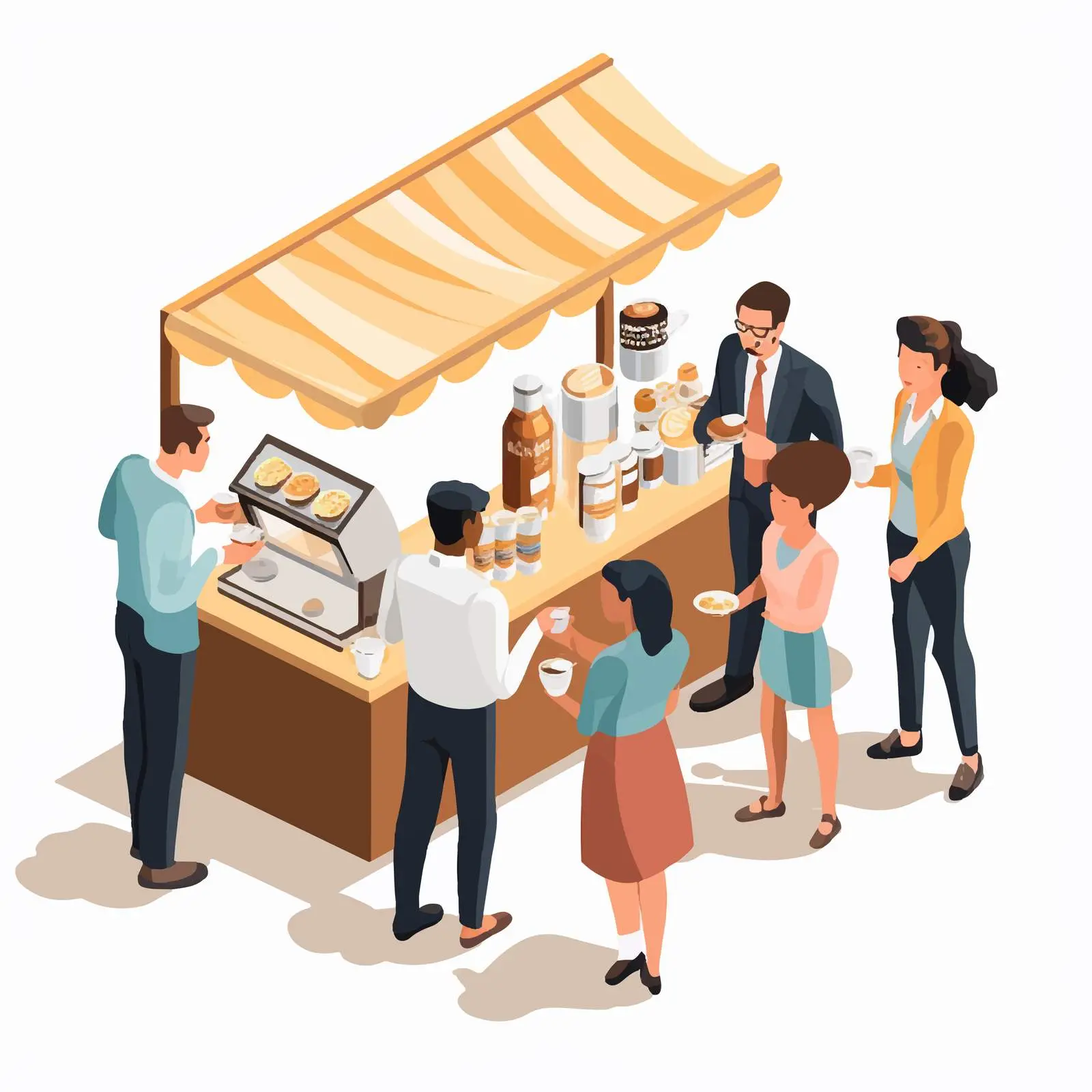 Young People Enjoying Coffee Tasting Experience – free tasting image from Dotvec