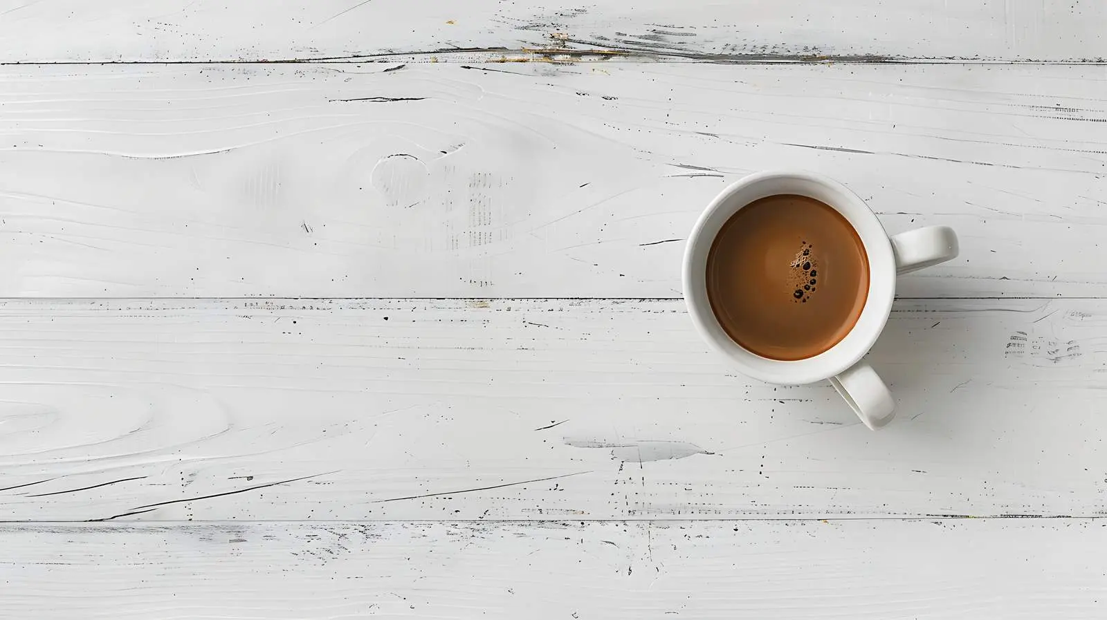 Cozy Coffee Flatlay With Mug And Milk – free snacks image from Dotvec